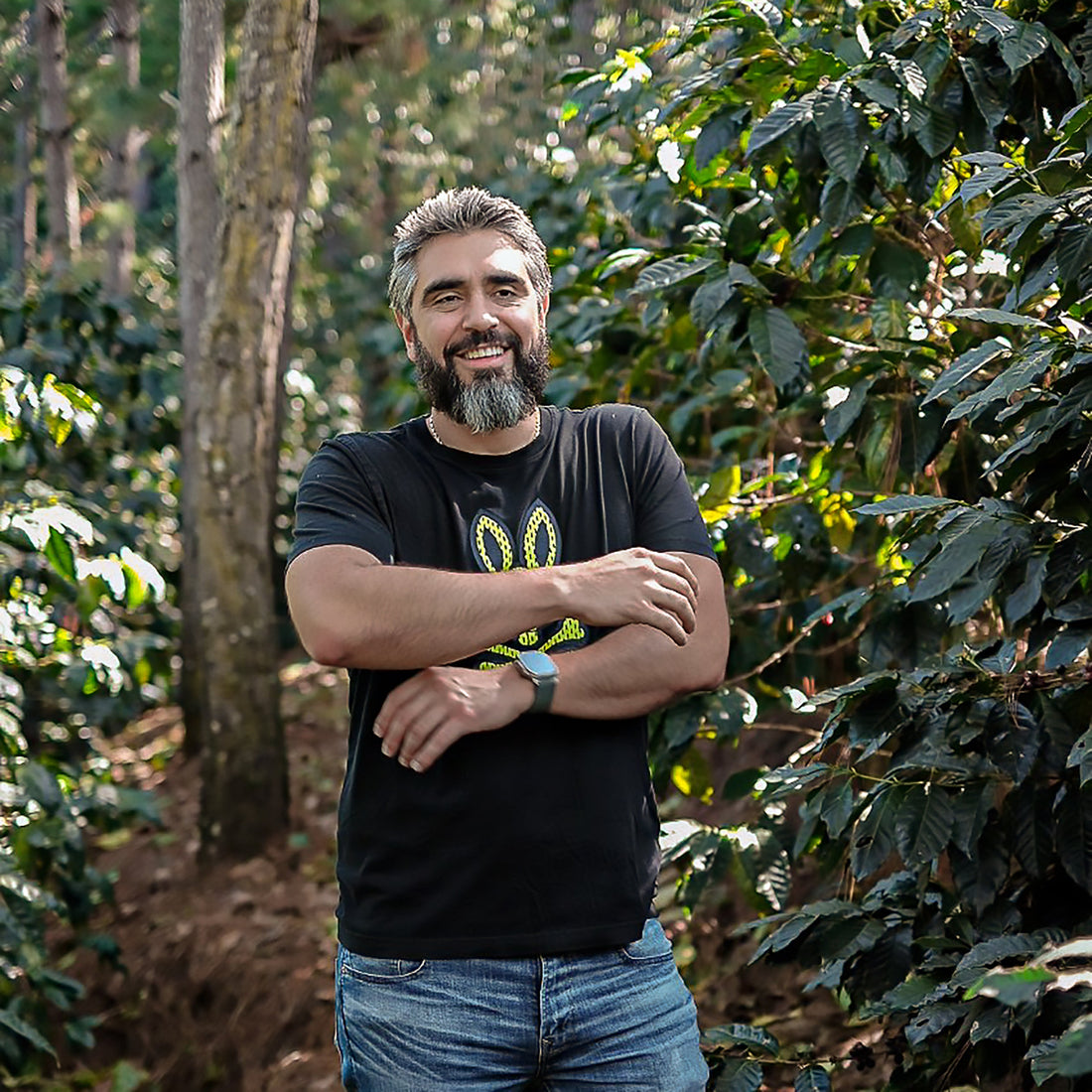 El Salvador Raul Rivera Pacamara Lot P94 Honey