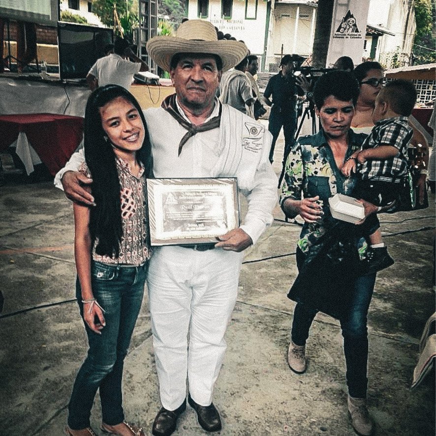 Colombia Raul Duran Castillo Washed