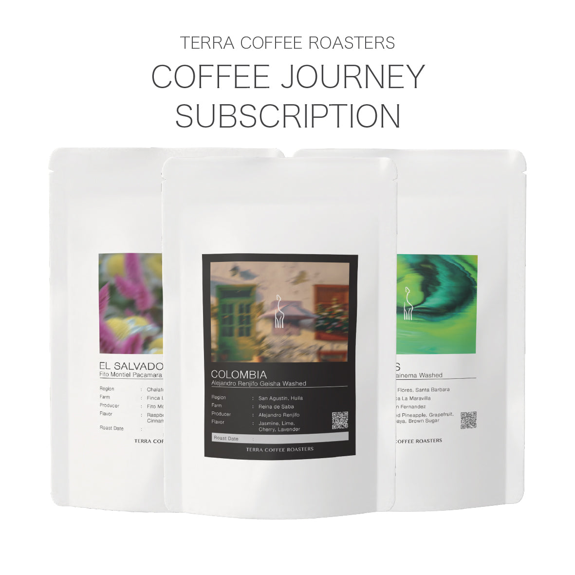 Coffee Journey Subscription
