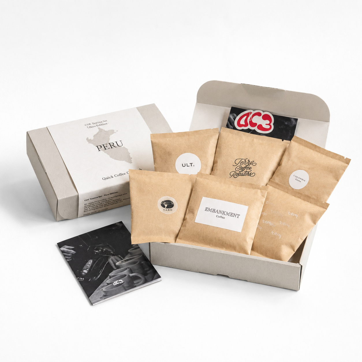 OC³ Tasting Set - 2nd Edition / Peru -