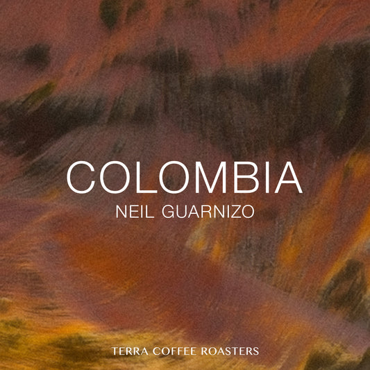 【Daily Roast】Colombia Neil Guarnizo Caturra Washed