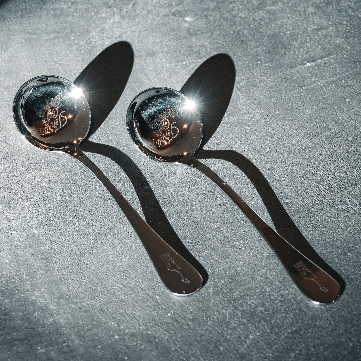 TERRA COFFEE ROASTERS ORIGINAL  Cupping Spoon