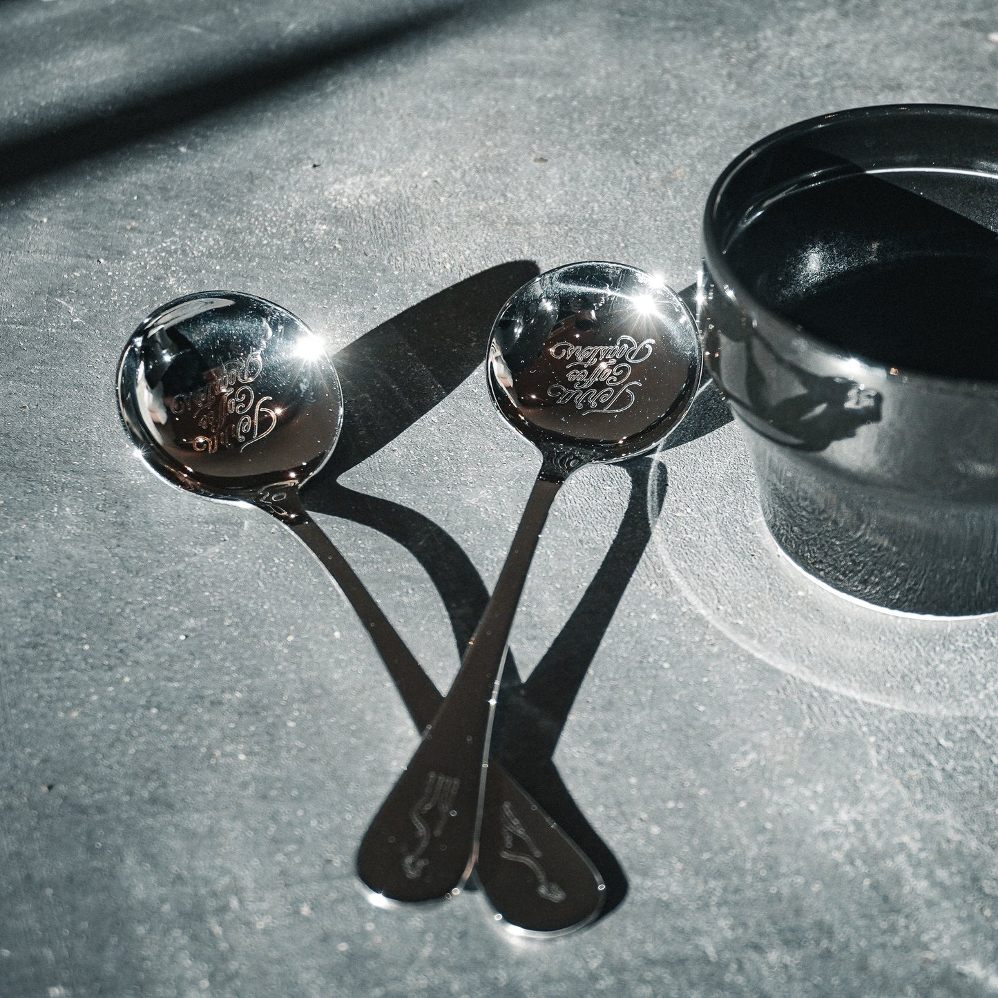 TERRA COFFEE ROASTERS ORIGINAL  Cupping Spoon