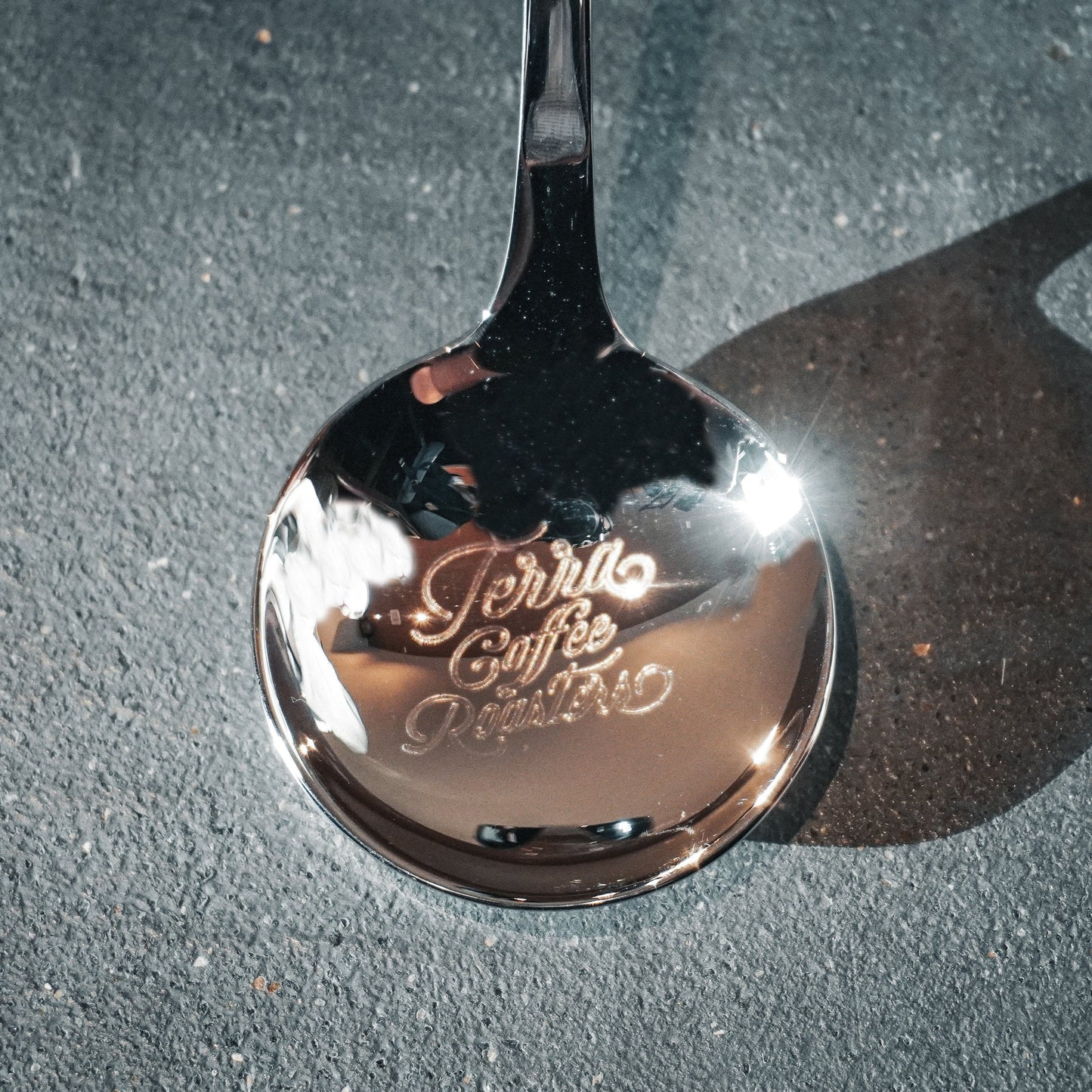 TERRA COFFEE ROASTERS ORIGINAL  Cupping Spoon