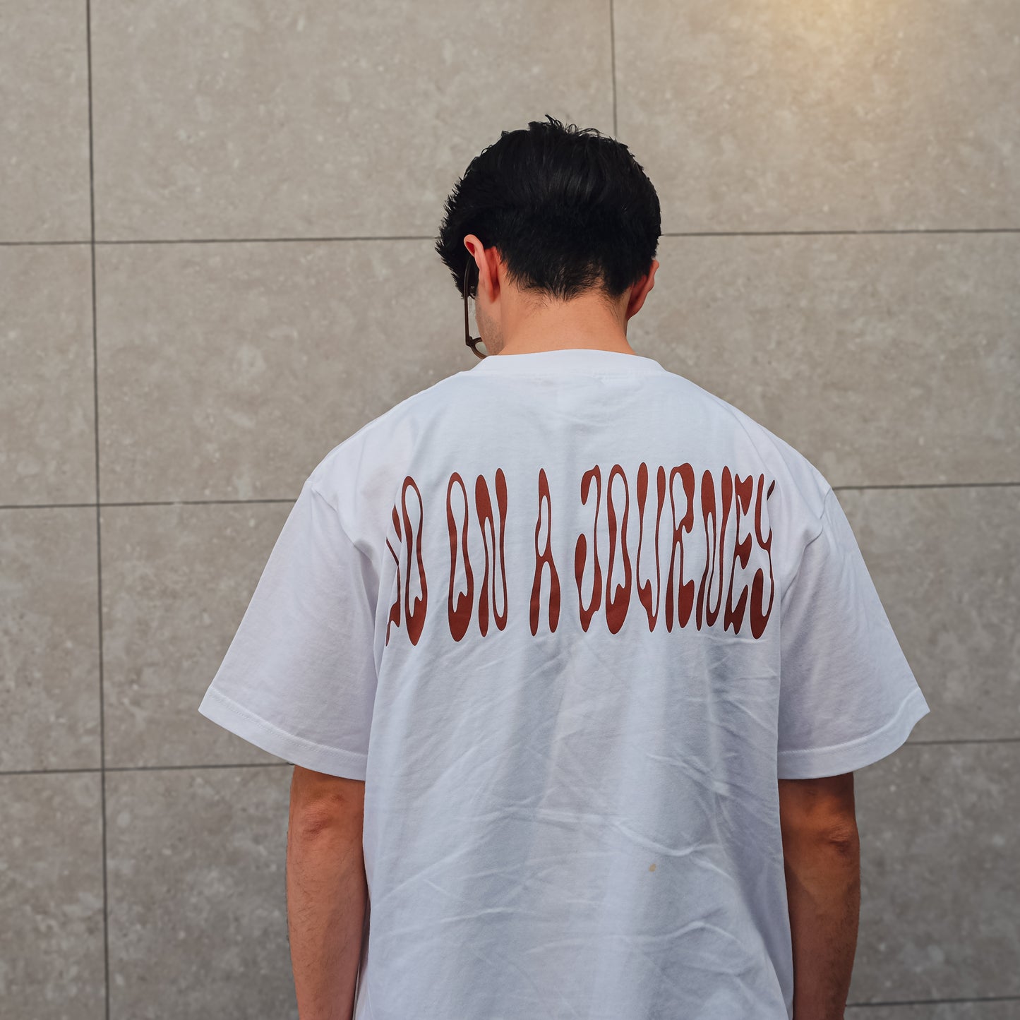 Terra Original "GO ON A JOURNEY" TEE