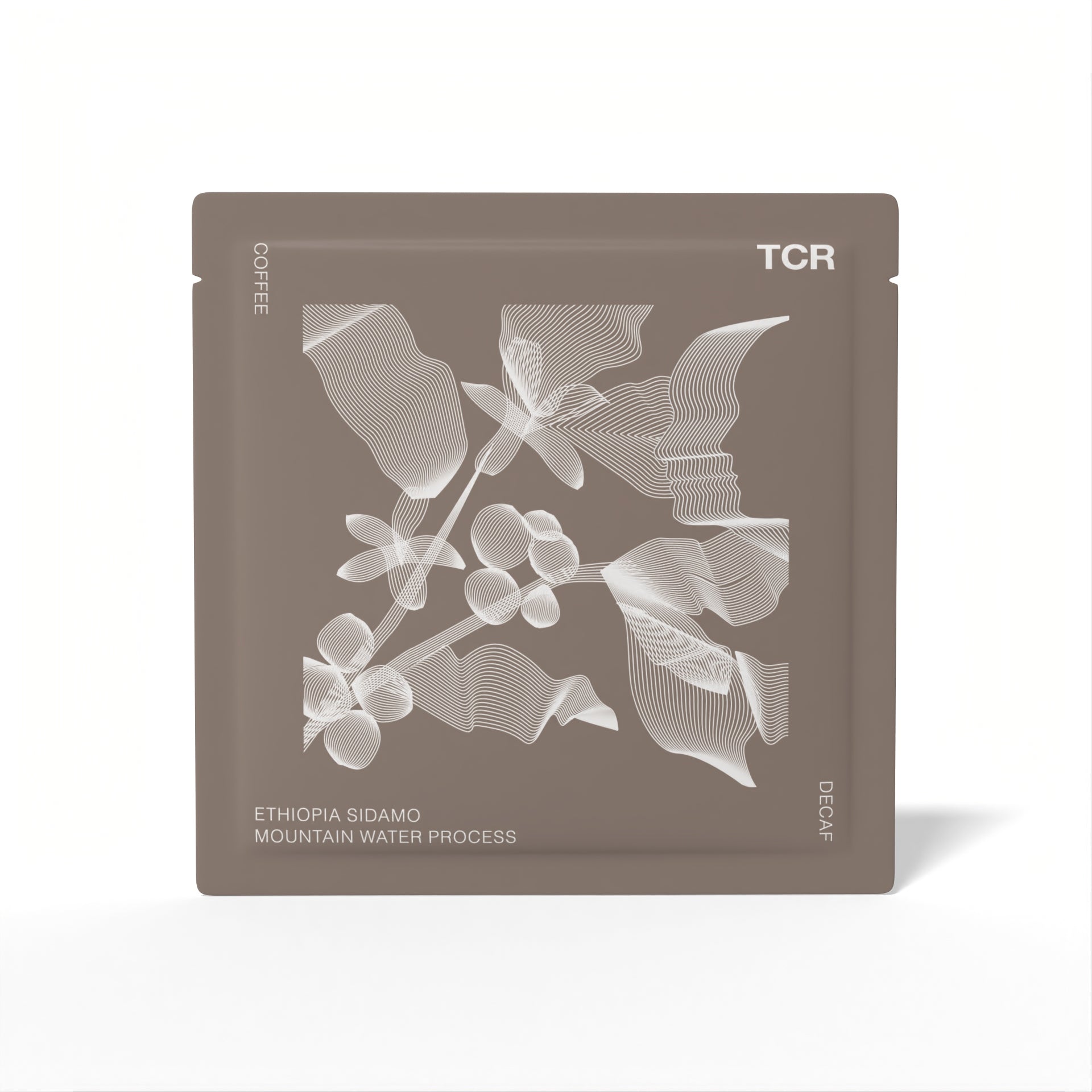 Ethiopia Sidamo Mountain Water Process Drip Bag Decaf – TERRA