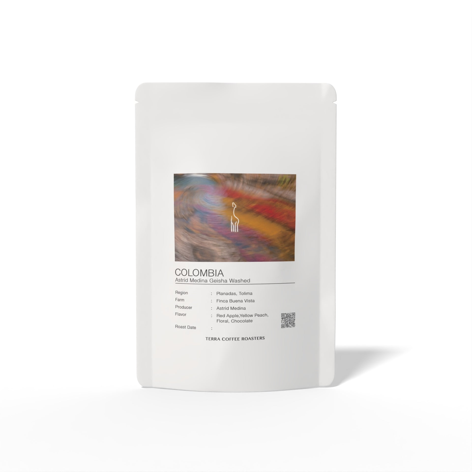 Colombia Astrid Medina Geisha Washed – TERRA COFFEE ROASTERS
