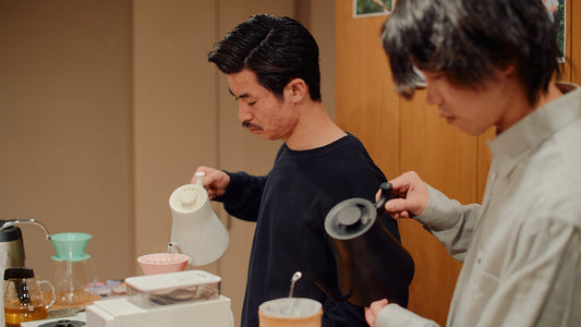 [EVENT] KURASU Guest Barista