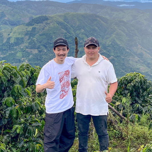 Colombia Carlos Soto Colombia Washed CWCF #5