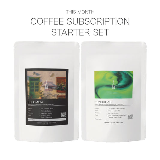 2月 Coffee Subscription Starter Set