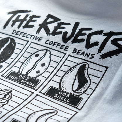 THE REJECTS NOT IN OUR CUP ロングTシャツ