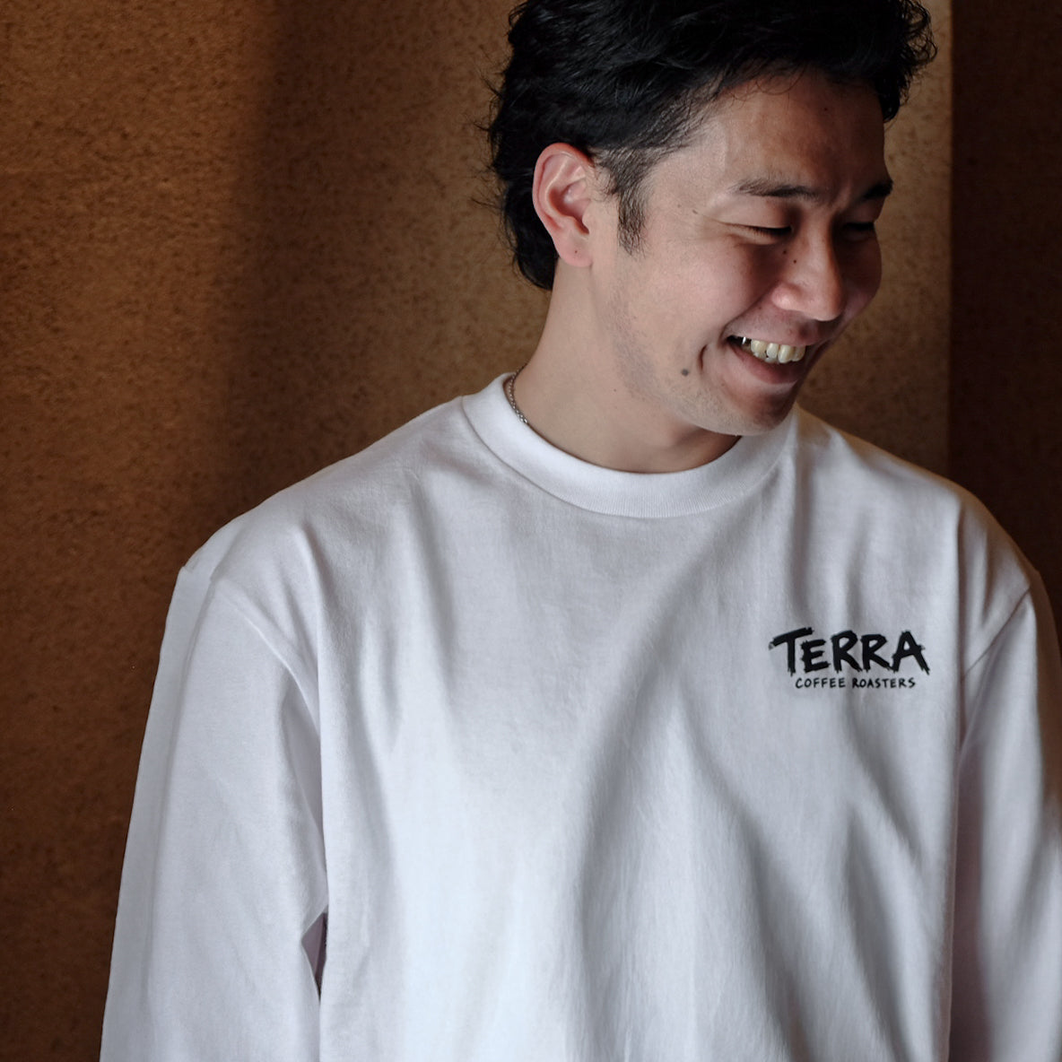 THE REJECTS NOT IN OUR CUP ロングTシャツ