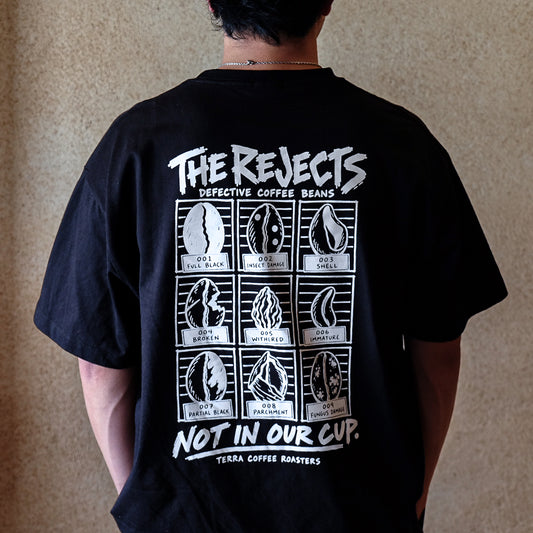 THE REJECTS NOT IN OUR CUP Tシャツ