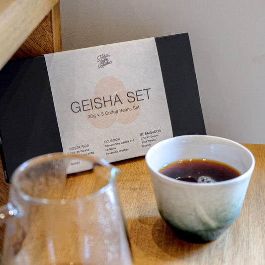 Geisha Set / SCAJ 2026