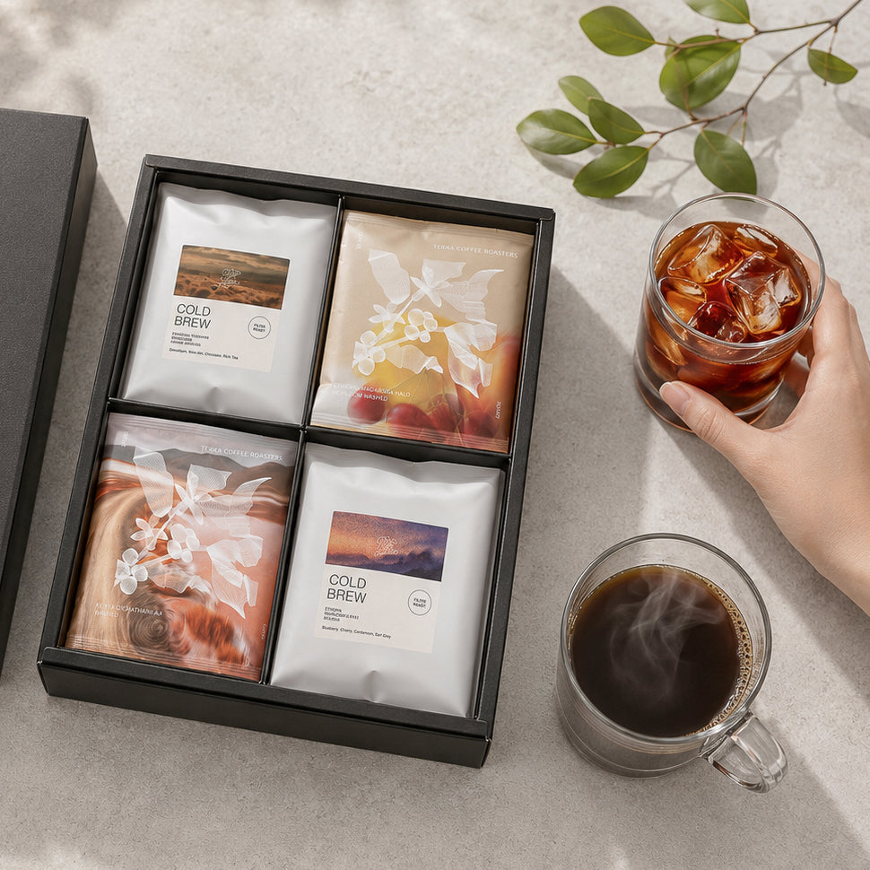 【新品】C COFFEE100g×４袋 セット Gift】Summer Coffee Set Premium (Drip Bag 10p & Cold Brew 4p