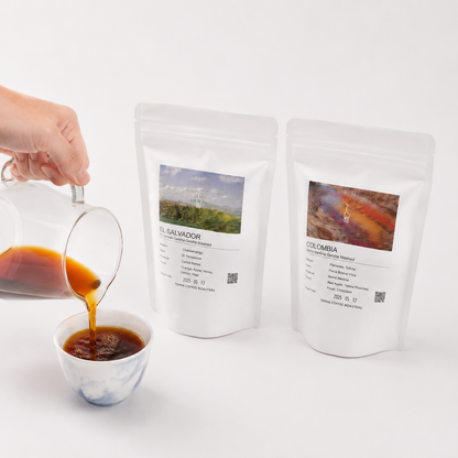 [Gift] Coffee Beans 2P Set