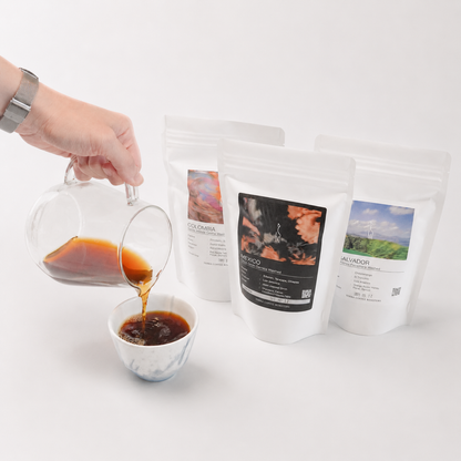 【Gift】Coffee Bean 3-Pack Set