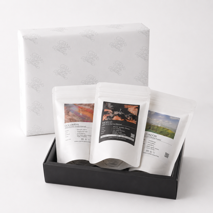 【Gift】Coffee Bean 3-Pack Set