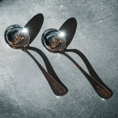 TERRA COFFEE ROASTERS ORIGINAL Cupping Spoon