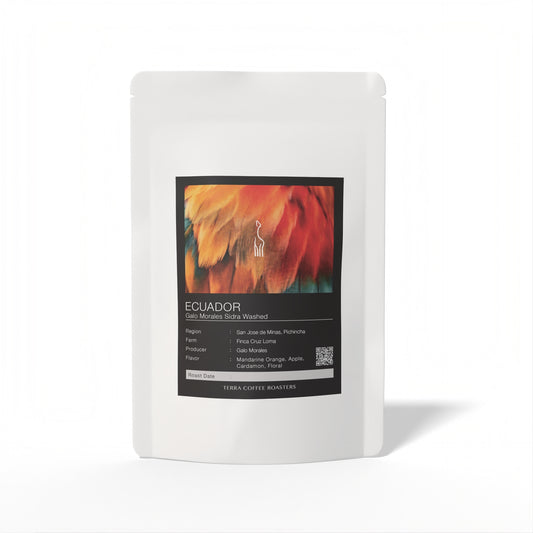 Ecuador Galo Morales Sidra Washed