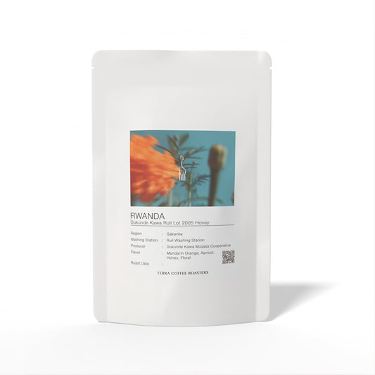 RWANDA Dukunde Kawa Ruli Honey