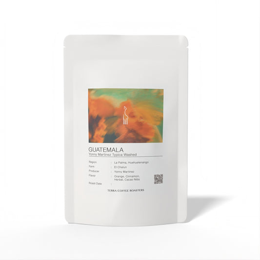 Guatemala Yonny Martinez Typica Washed