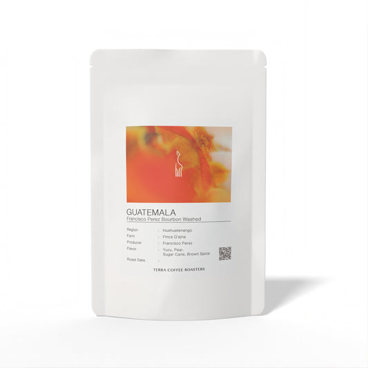 Guatemala Francisco Perez Bourbon Washed