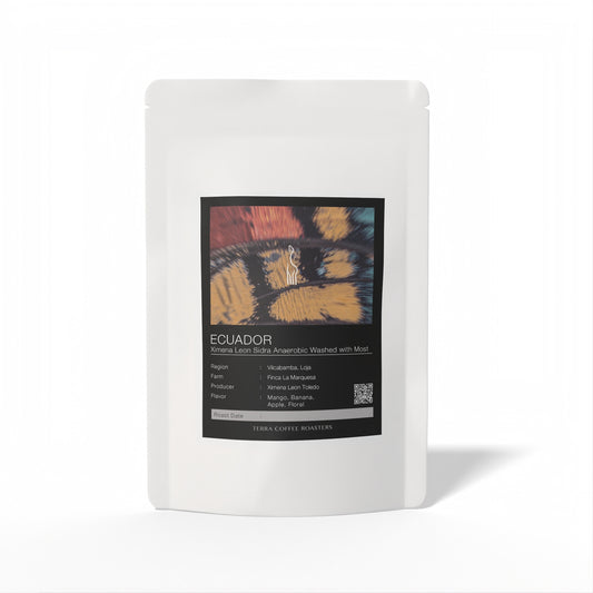 Ecuador Ximena Leon Sidra Anaerobic Washed with Most