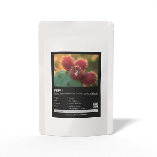 Peru Nancy Andrade Geisha Washed National Winner