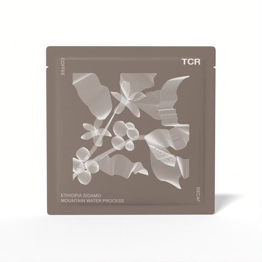 Ethiopia Sidamo Mountain Water Process Drip Bag Decaf