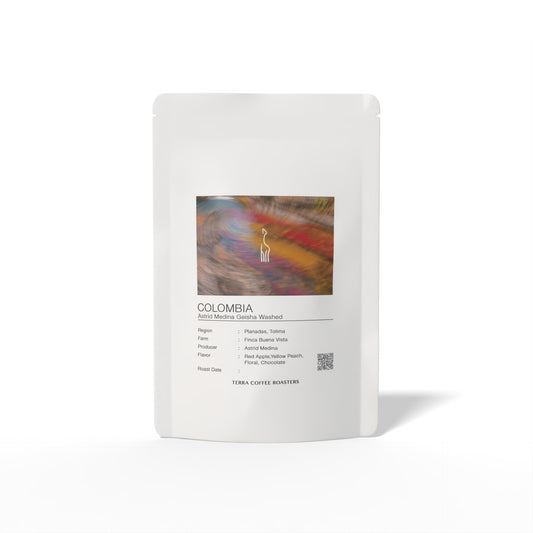 Colombia Astrid Medina Geisha Washed