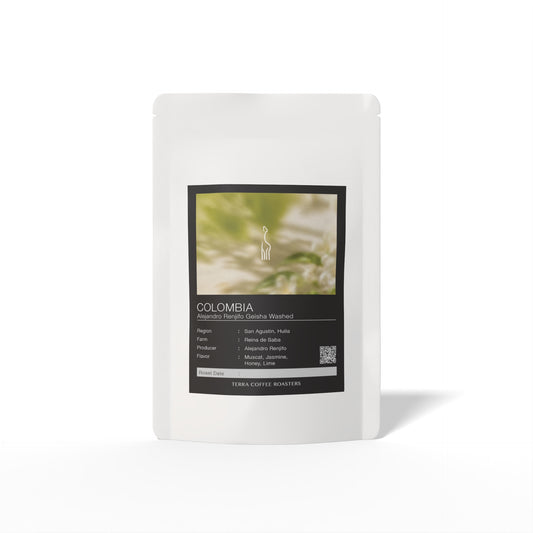 Colombia Alejandro Renjifo Geisha Washed
