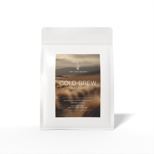 Cold Brew Bag Guatemala Teodoro Engelhardt Caturra Washed [Omni Roast]