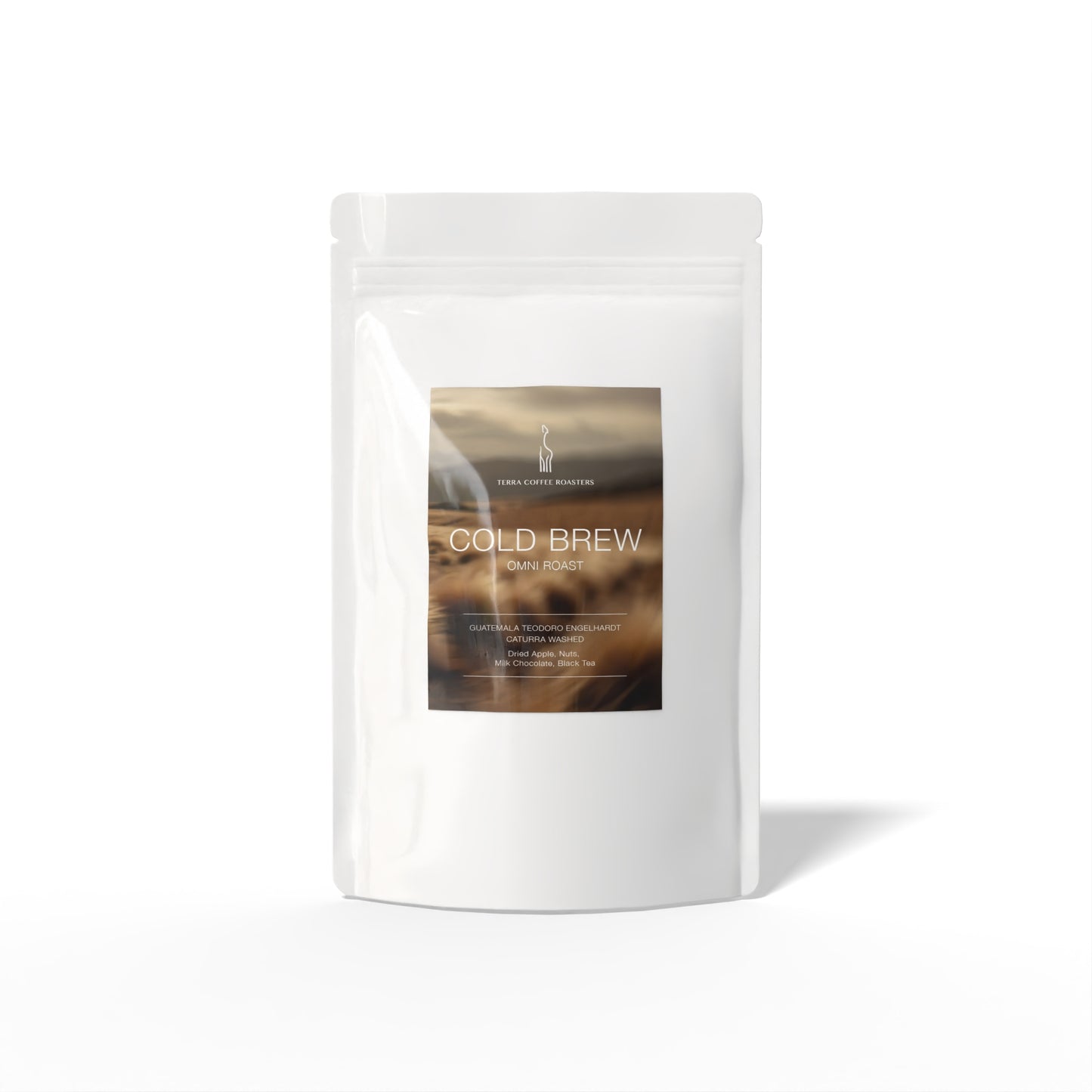 Cold Brew Bag Guatemala Teodoro Engelhardt Caturra Washed [Omni Roast]