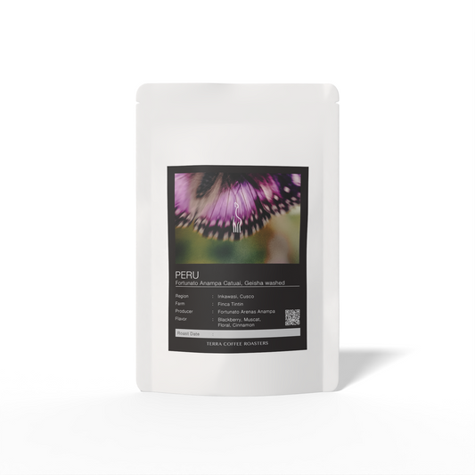 Peru Fortunato Anampa Catuai, Geisha Washed