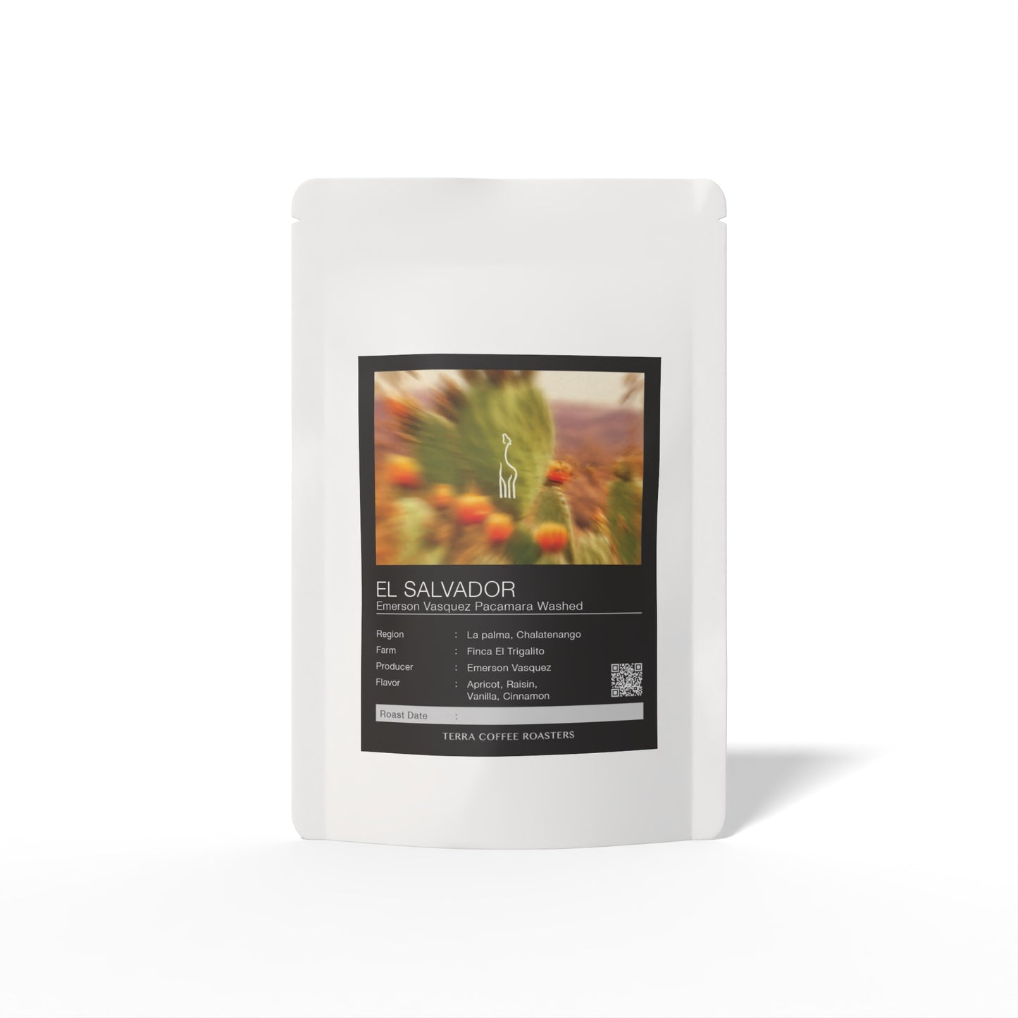 El Salvador Emerson Vasquez Pacamara Washed