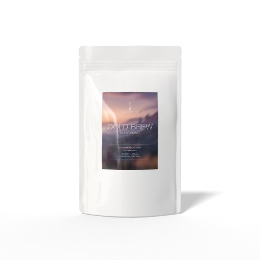 Cold Brew Bag Ethiopia Addis Nega 74112 Natural【Filter Roast】