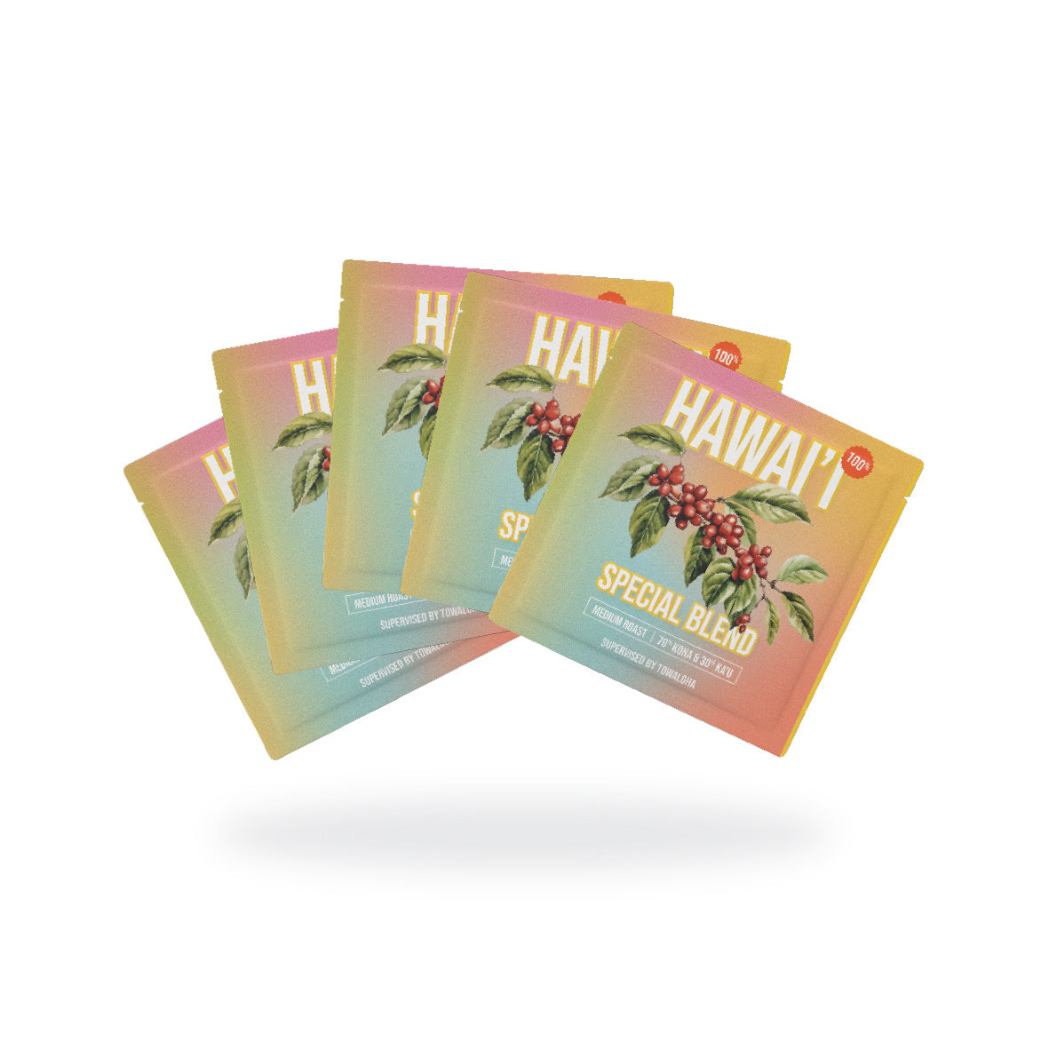 Towaloha 100% Hawaii Special Blend Drip Bag (Medium Roast)
