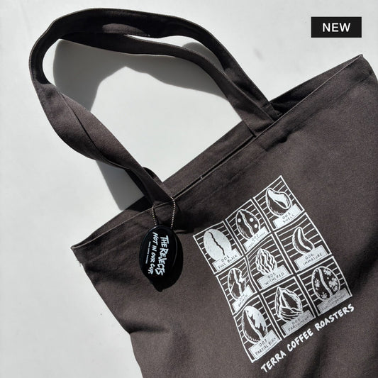 THE REJECTS NOT IN OUR CUP トートバッグ