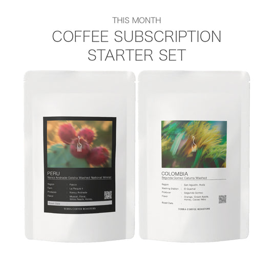 11月 Coffee Subscription Starter Set